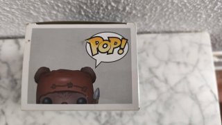 Caja Funko Pop! Wicket 26 Star Wars