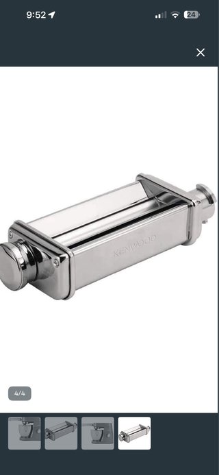 Adaptador Lasaña Kenwood KAX980ME