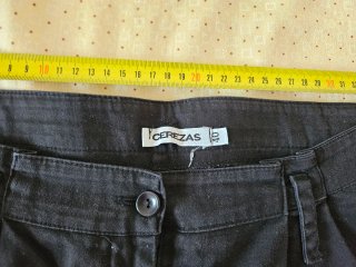 Pantalón corto CEREZAS Talla pequeña