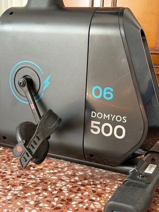 Bicicleta Estática Domyos 500. NUEVA