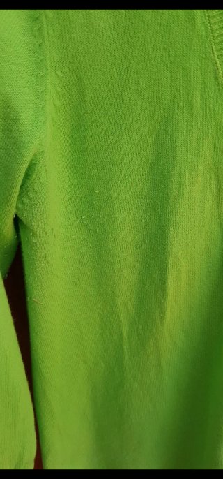 Chaqueta Zara Knit Manga 3/4