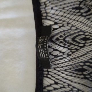 Top Esprit Negro Talla XS