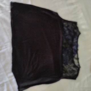Top Esprit Negro Talla XS