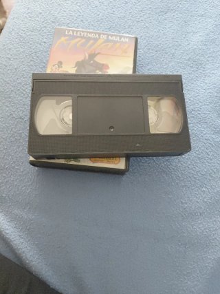 La Leyenda de Mulan VHS