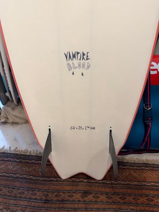 Tabla de surf UP VAMPIRE