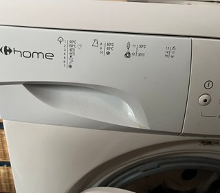 Lavadora Home Carrefour HLF105APW-13 para REPUESTO