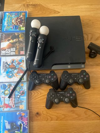 Consola PlayStation 3 + Accesorios