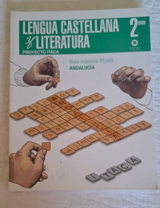 Lengua castellana y literatura, 2 BACH.