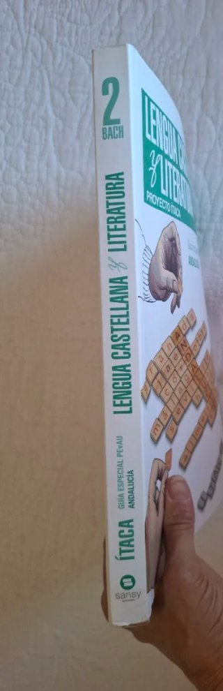 Lengua castellana y literatura, 2 BACH.