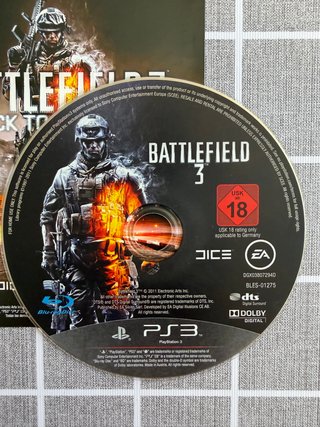 Battlefield 3 PS3