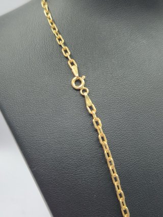 Cadena Forzada Oro 18k 61cm