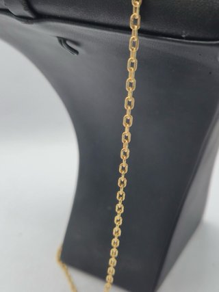 Cadena Forzada Oro 18k 61cm
