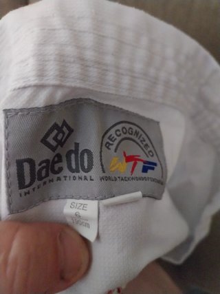 Kimono Taekwondo Daedo Blanco