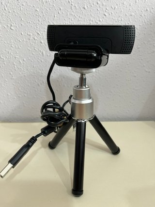 WEBCAM LOGITECH C920 HD Pro + Tripode