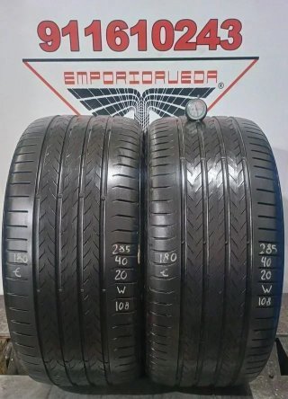 285 40 20 W CONTINENTAL RUEDA AL 90% VIDA UTIL