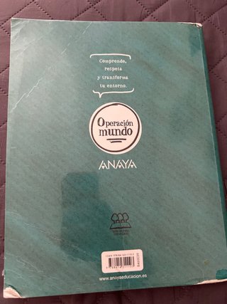 Literatura Universal, 1 Bachillerato