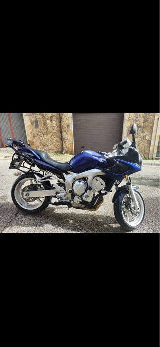 Yamaha Fazer FZ6 Azul/Plata