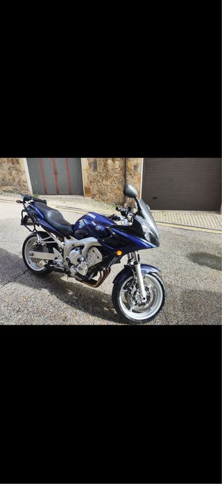 Yamaha Fazer FZ6 Azul/Plata