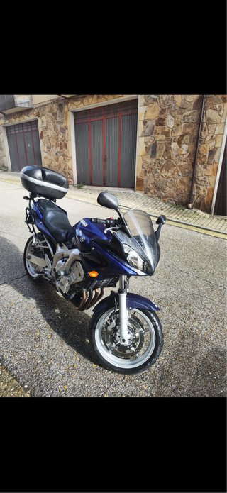 Yamaha Fazer FZ6 Azul/Plata
