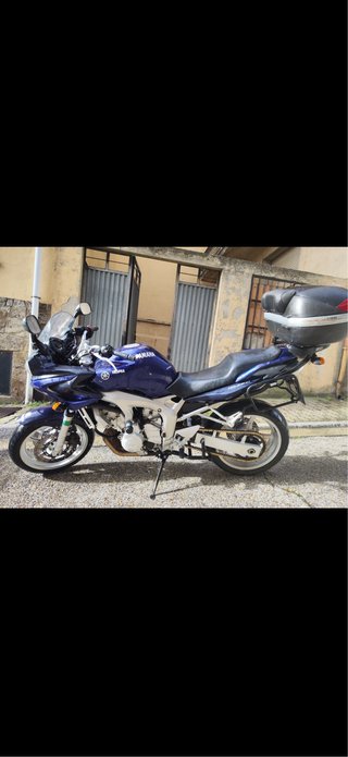 Yamaha Fazer FZ6 Azul/Plata