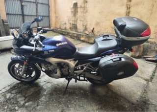 Yamaha Fazer FZ6 Azul/Plata