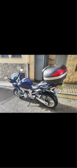 Yamaha Fazer FZ6 Azul/Plata