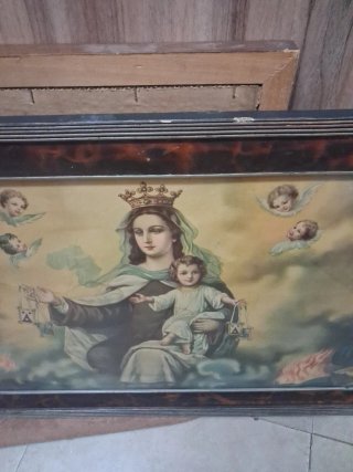 Cuadro religioso antiguo