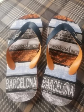 Chanclas Robin Ruth SIN ESTRENAR