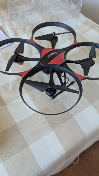 Dron Traveler U818A PLUS-W UDI RC