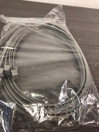 Cable de plastico