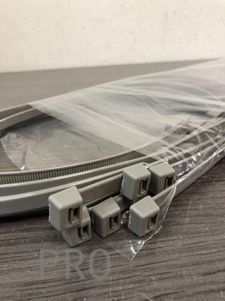 Cable de plastico