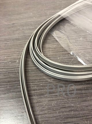 Cable de plastico