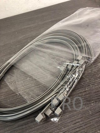 Cable de plastico