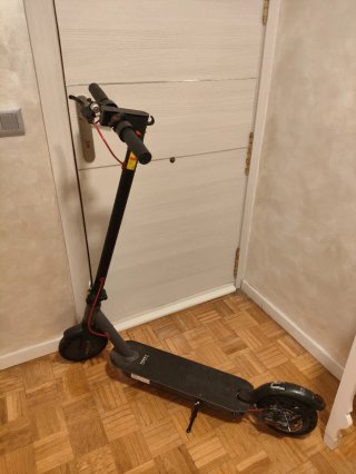 Patinete eléctrico Hiboy - Batería a cambiar
