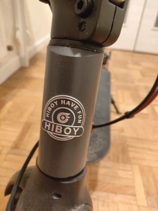 Patinete eléctrico Hiboy - Batería a cambiar