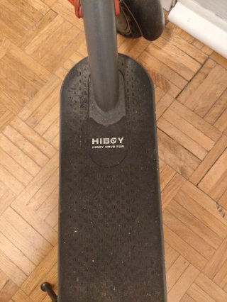 Patinete eléctrico Hiboy - Batería a cambiar