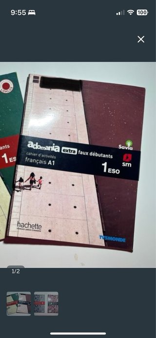 Libro actividades Adomania