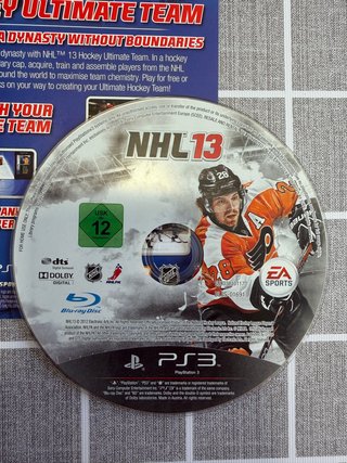 NHL 13 PS3 EA Sports Juego Deportivo