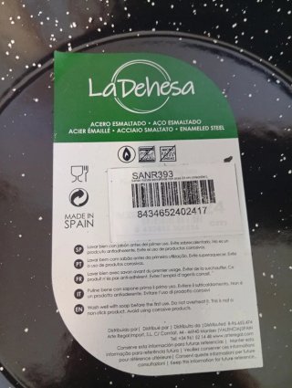 Sartén Profunda La Dehesa
