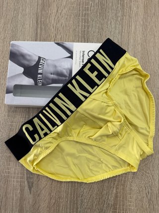 Calzoncillo Calvin Klein Amarillo Talla M