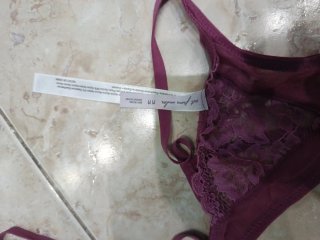 Tanga sexy encaje