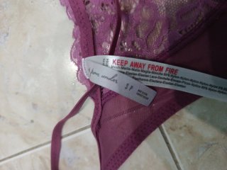 Tanga sexy encaje