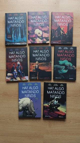Hay algo matando niños