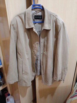 Chaqueta SOLANAS beige mujer