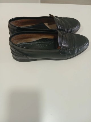 Zapatos castellanos negros talla 39
