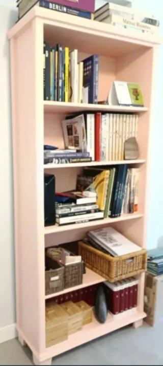 ESTANTERÍA HEMNES IKEA