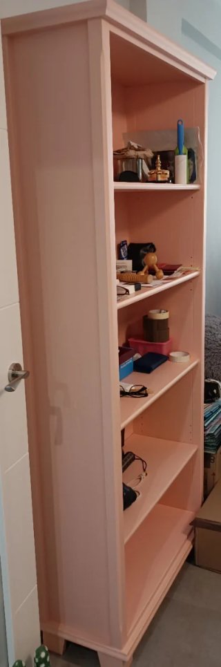 ESTANTERÍA HEMNES IKEA