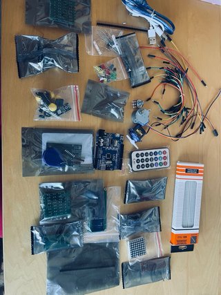 Kit RFID UNO para Bachillerato