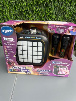 Karaoke Vtech Light Party Duo