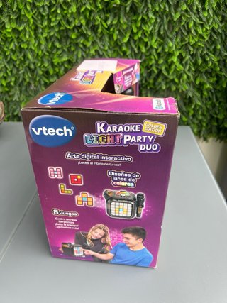 Karaoke Vtech Light Party Duo